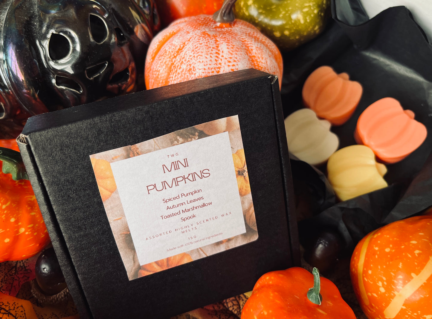 mini pumpkin box the wick goddess