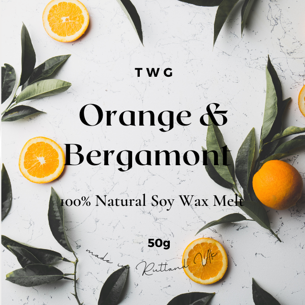 Orange & Bergamot- Zesty , Sophisticated MB