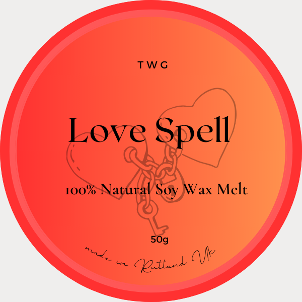 Love Spell Wax Melts