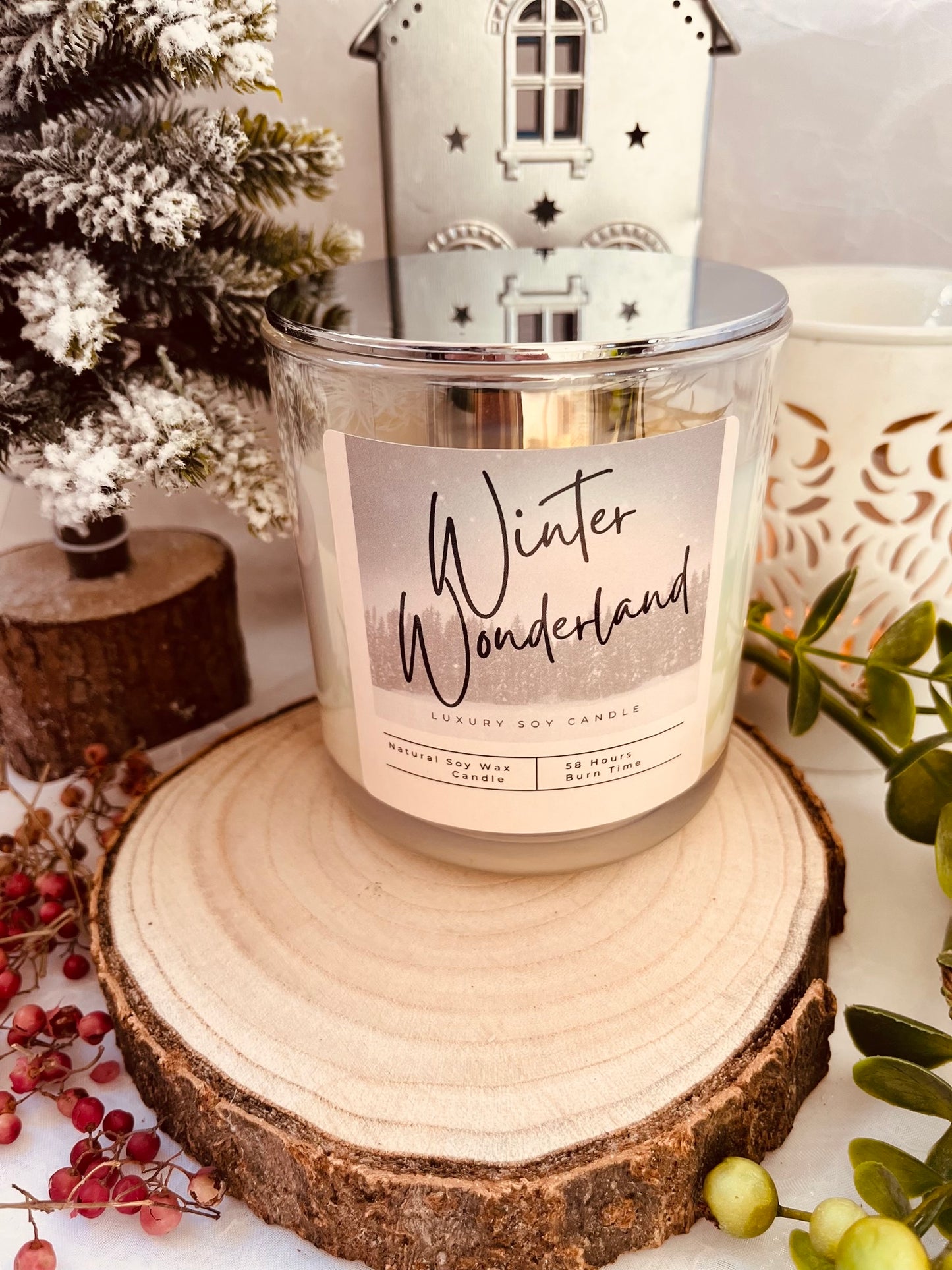 winter wonderland wick goddess