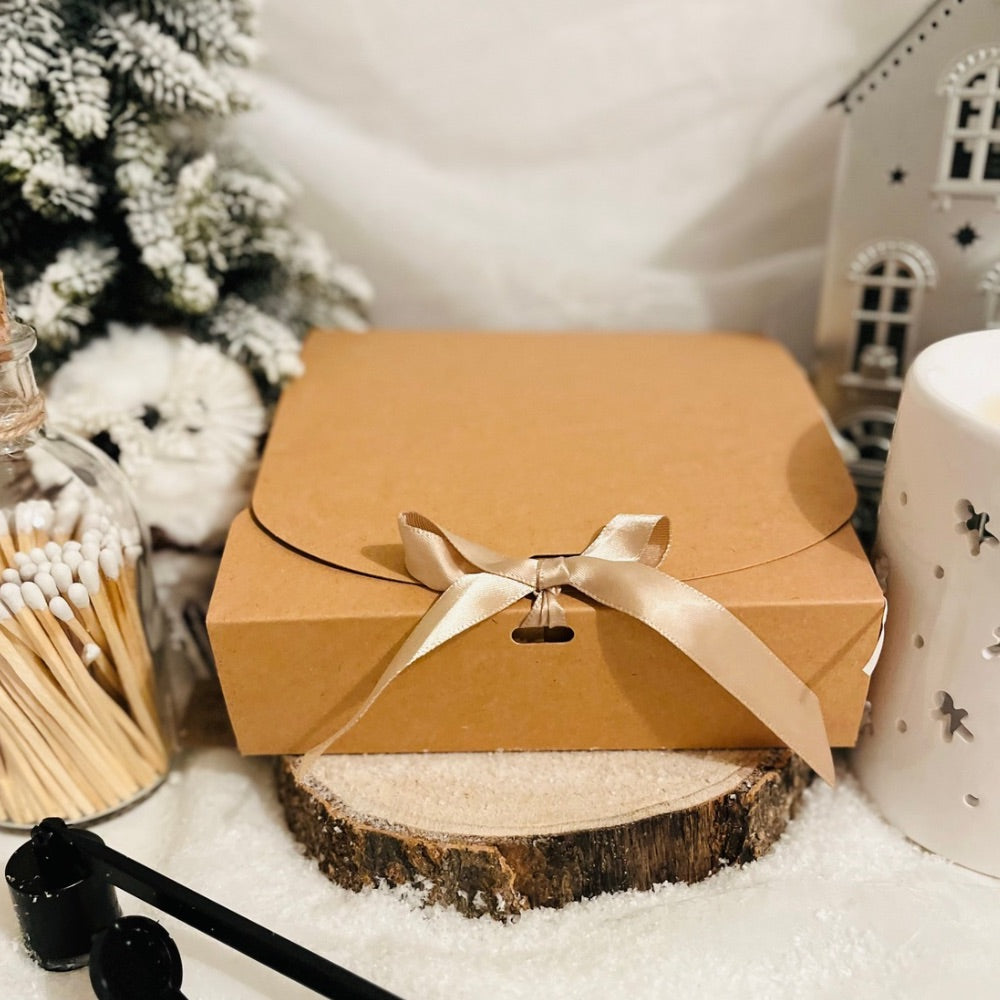 Wax Melt Mini Hamper Box in Christmas Scents