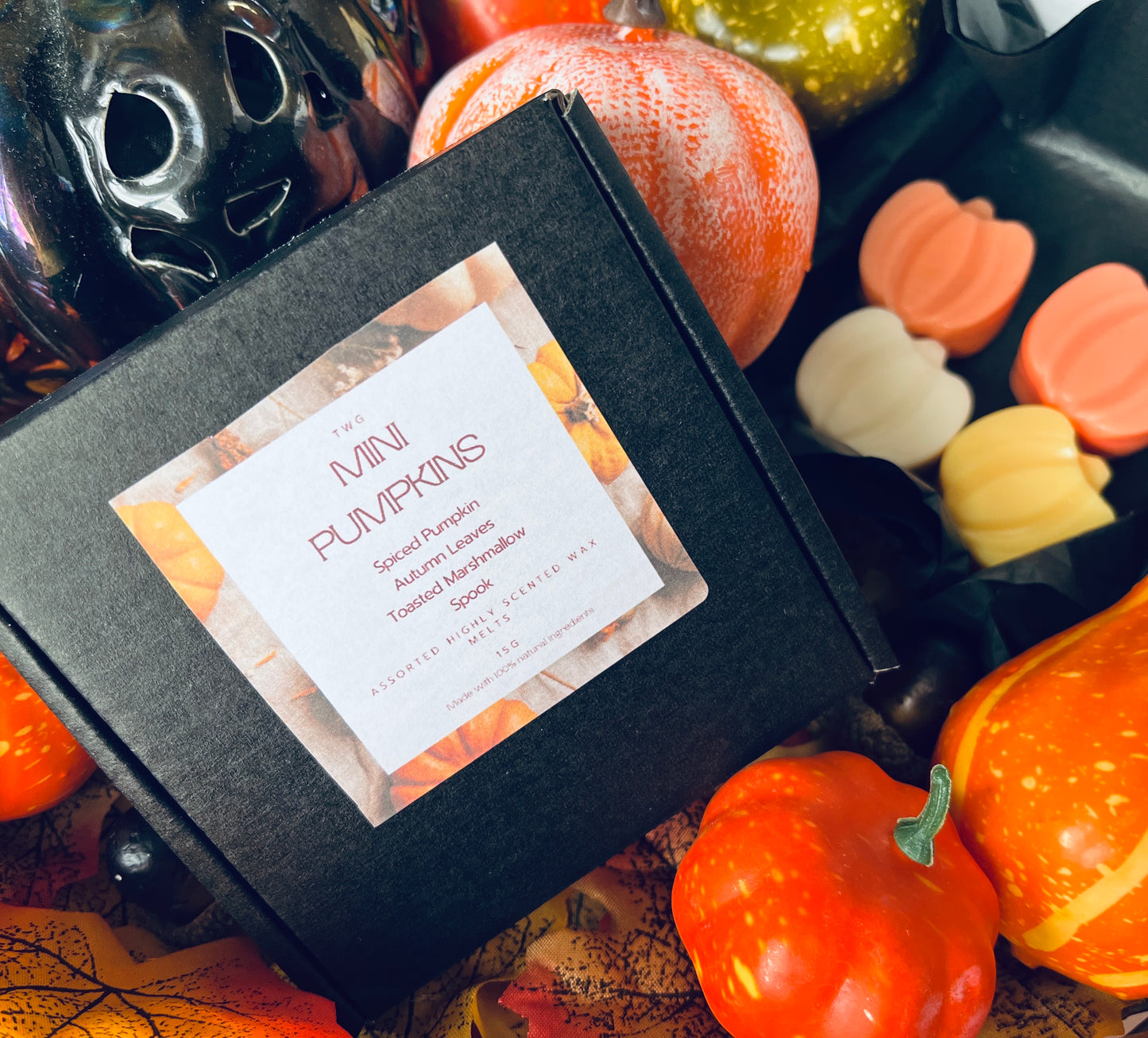 mini pumpkin box the wick goddess