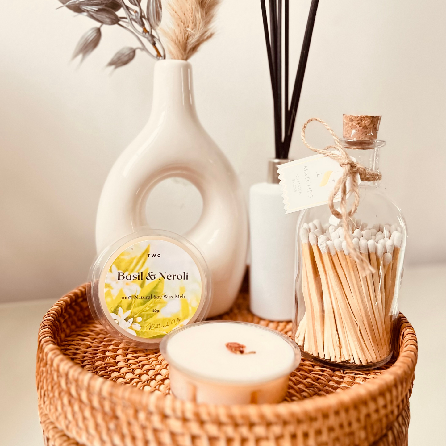 Basil Neroli Wax Melts