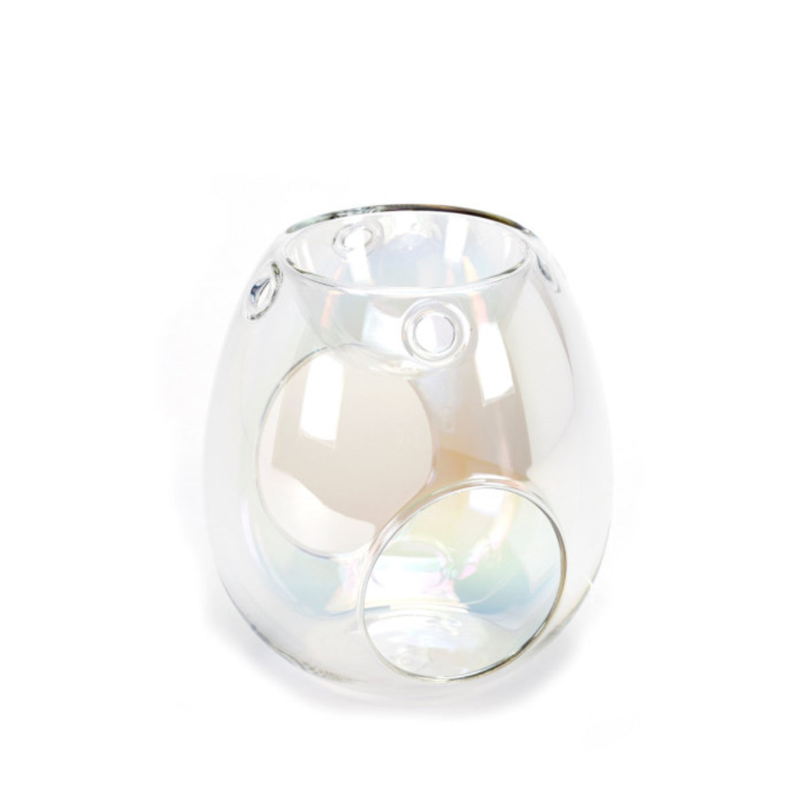 Pearlised Handblown Burner Gift Set