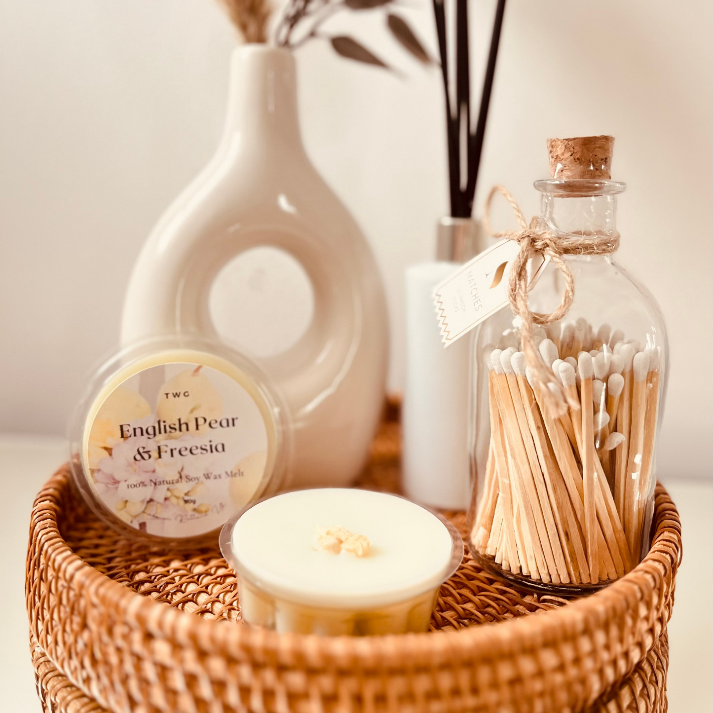 English Pear & Freesia wax melts