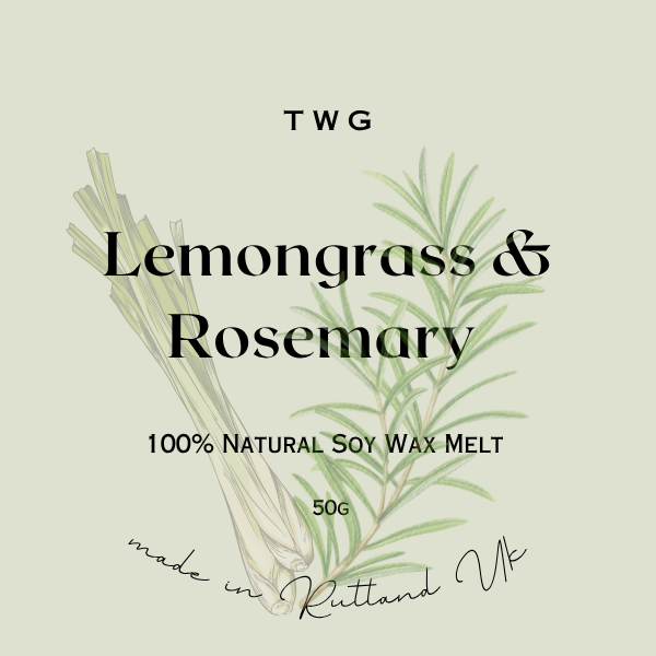 Lemongrass & Rosemary