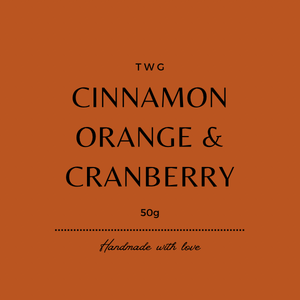 Cranberry, Orange & Cinnamon
