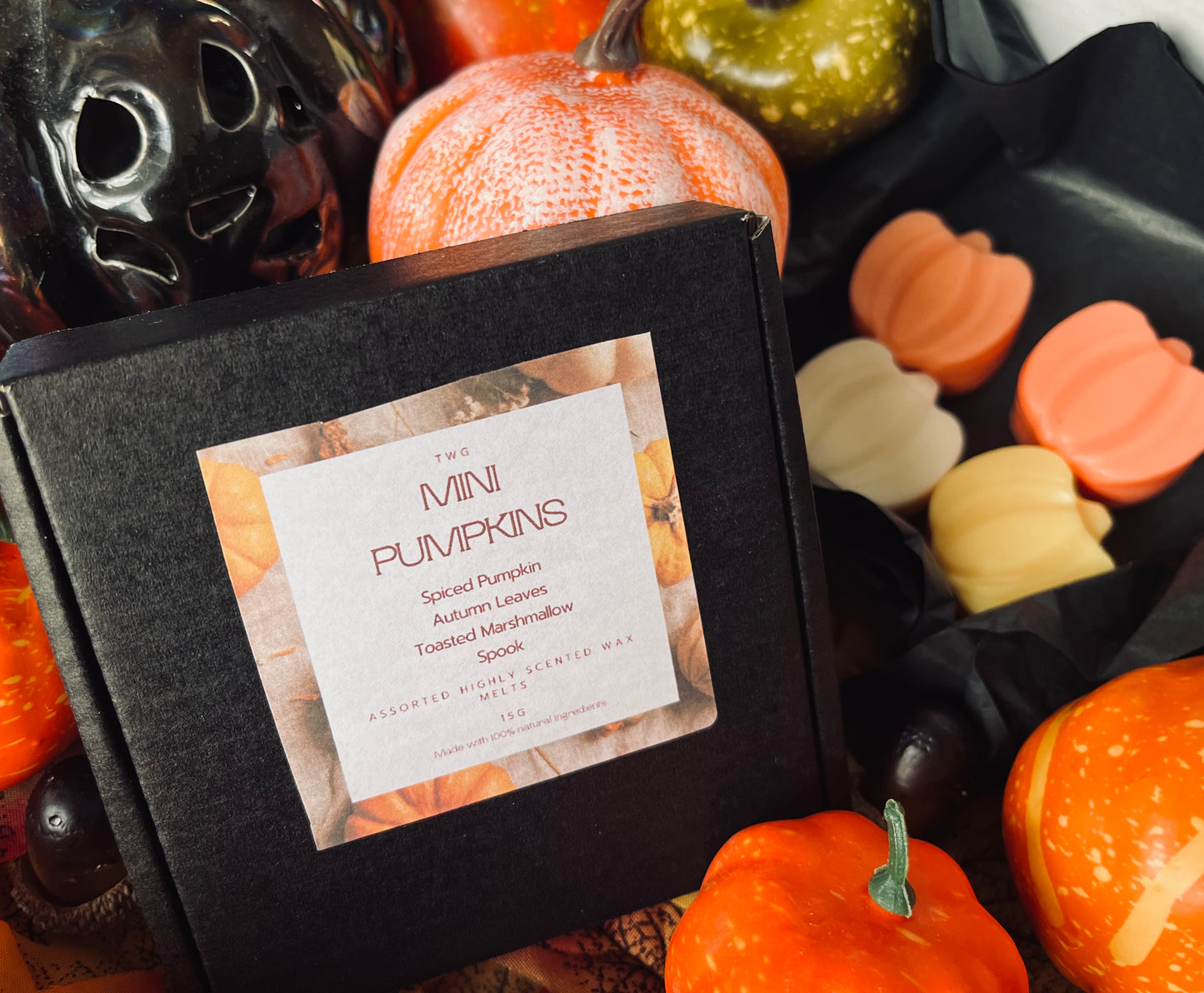 mini pumpkin box the wick goddess