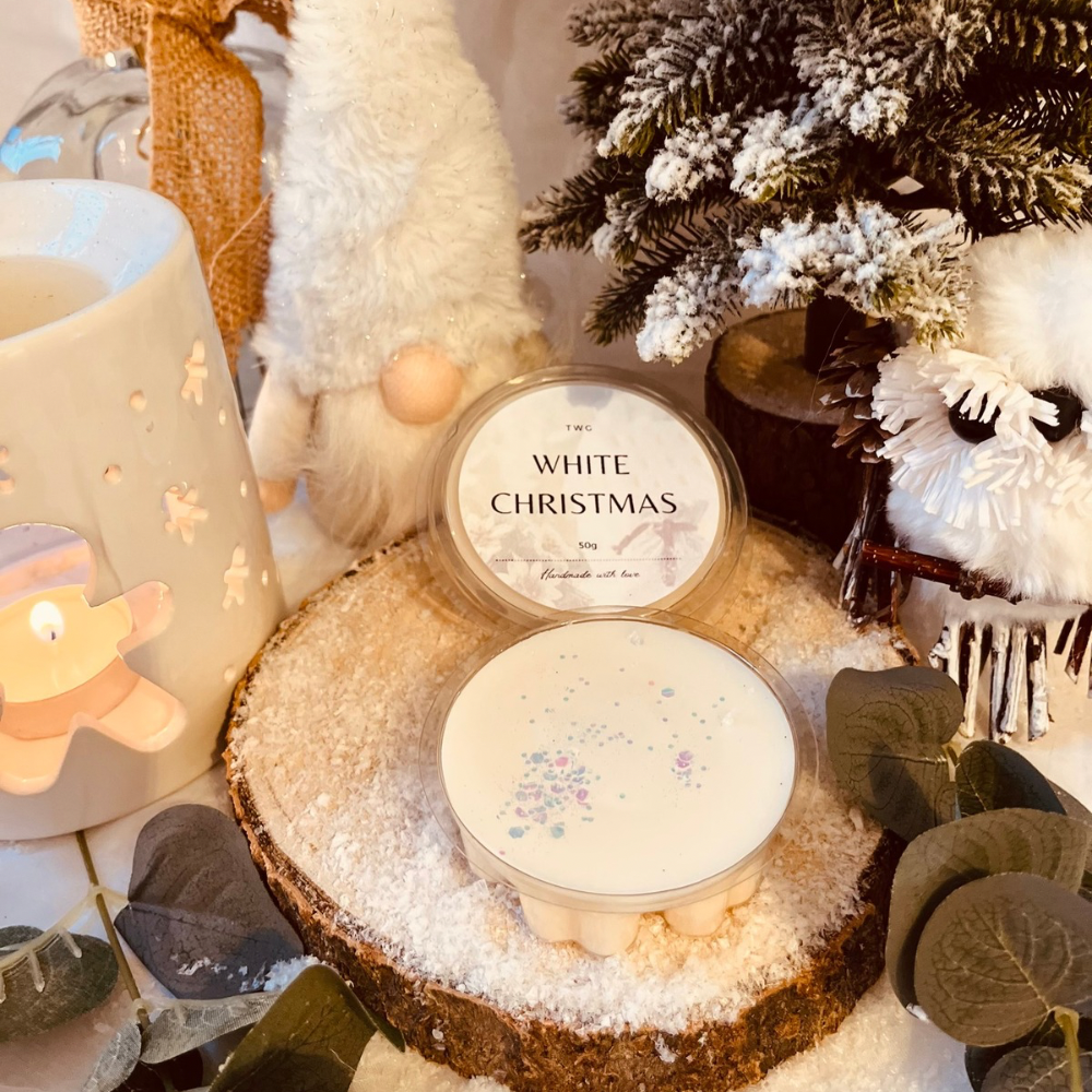 White Christmas Wax melts