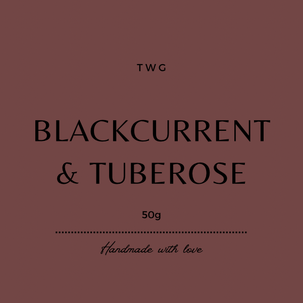Blackcurrant & Tuberose