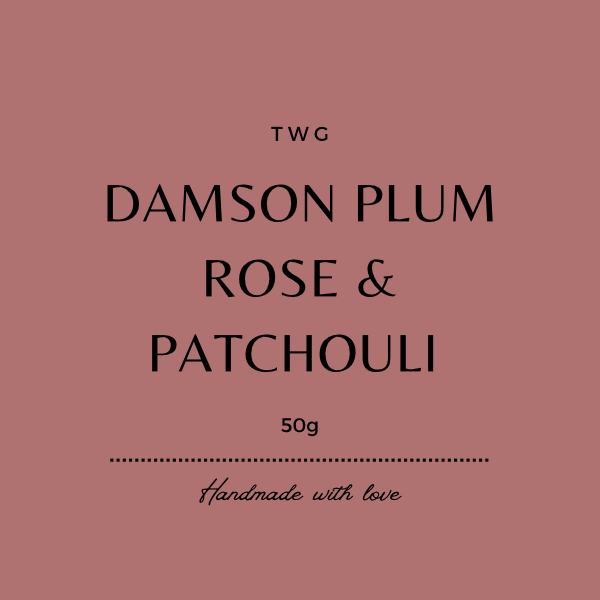 Damsom Plum Rose & Patchouli