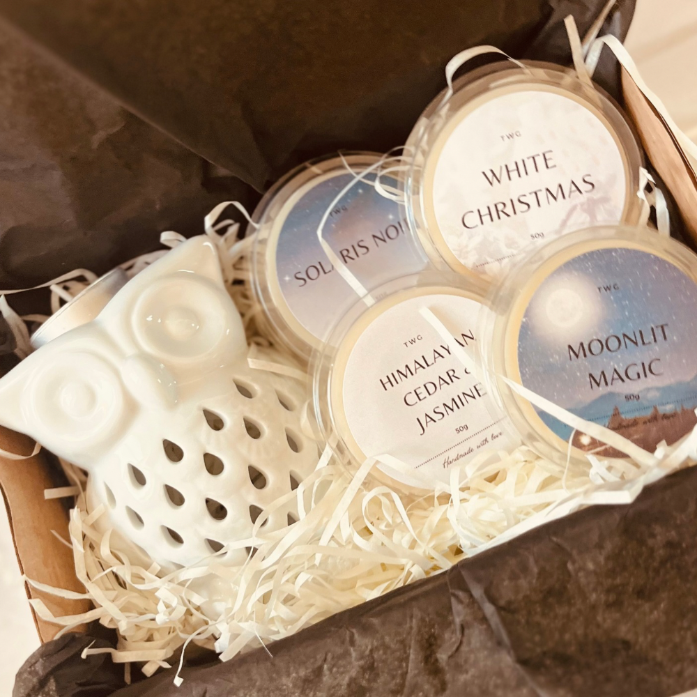 Owl Burner Set