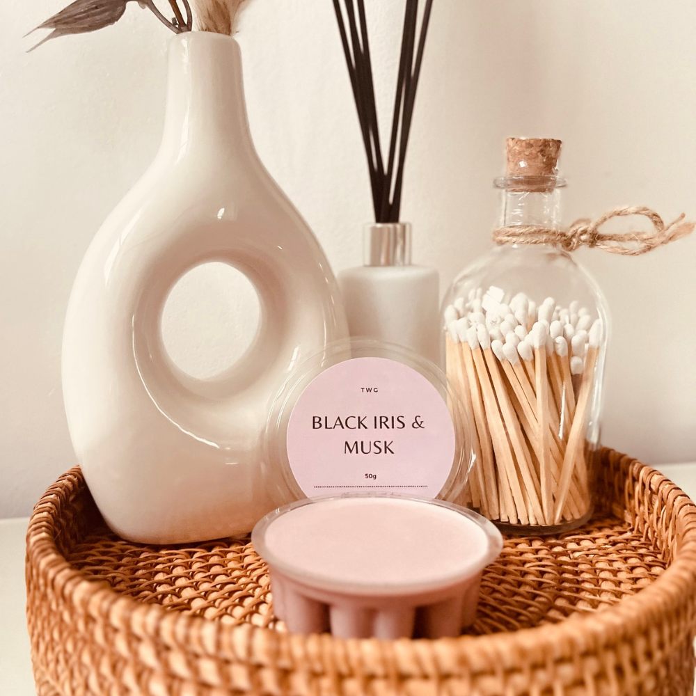 Iris & musk wax melts
