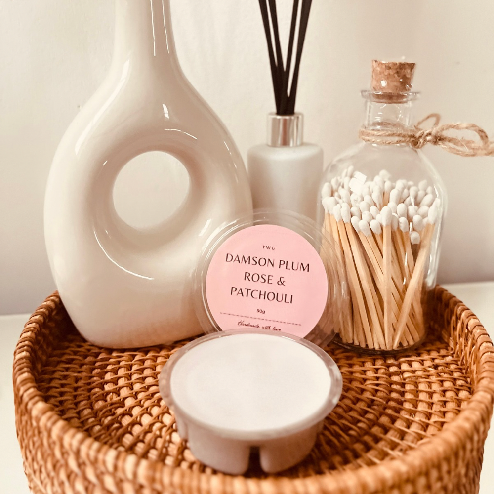 Damsom Plum Rose & Patchouli