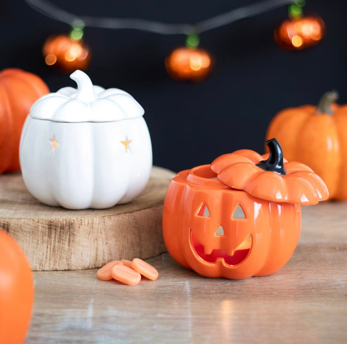 pumpkin wax warmer