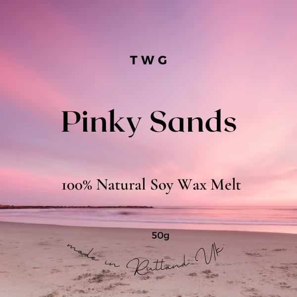 Pinky Sands - Essence of a sunset shoreline