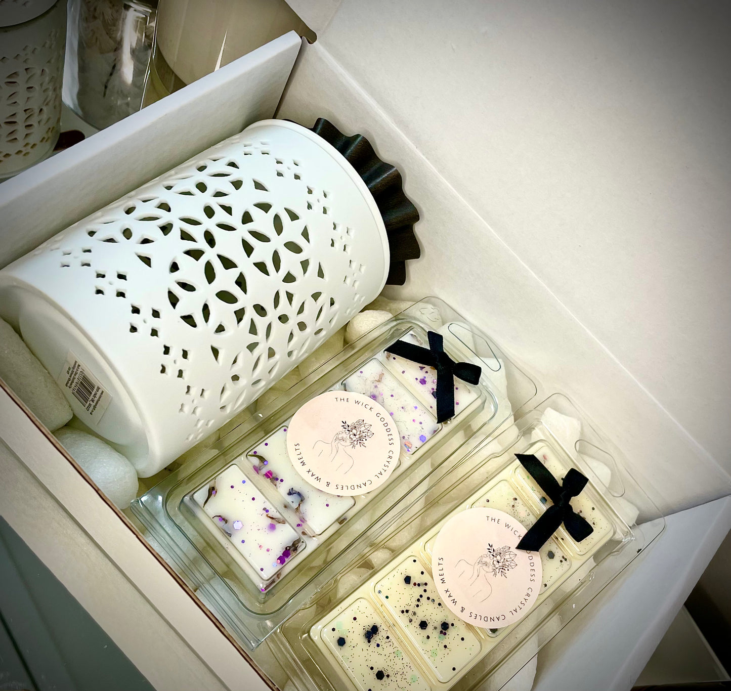 Cut Out Wax Burner Set