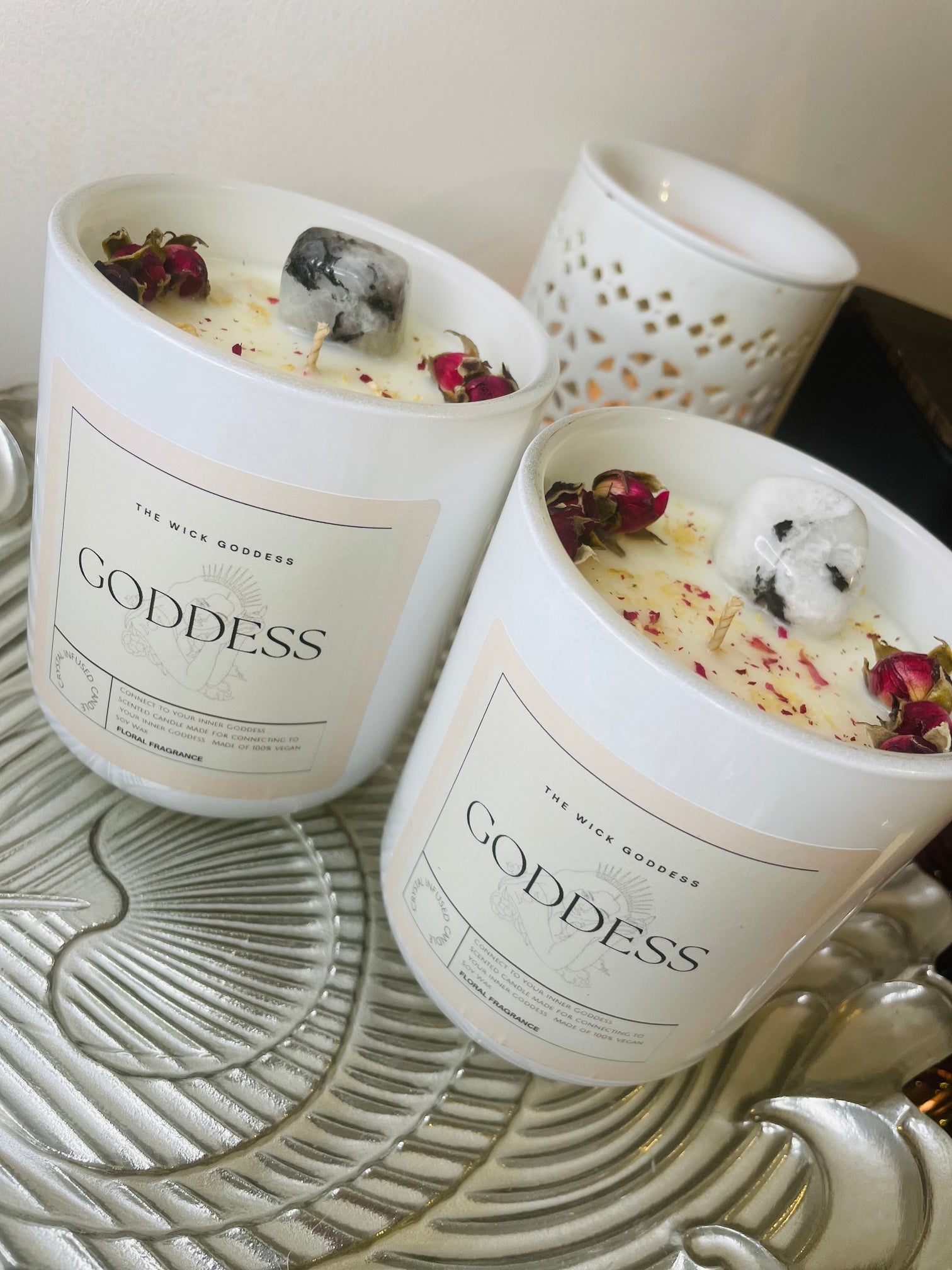 The Wick Goddess - The Home of Crystal Candles