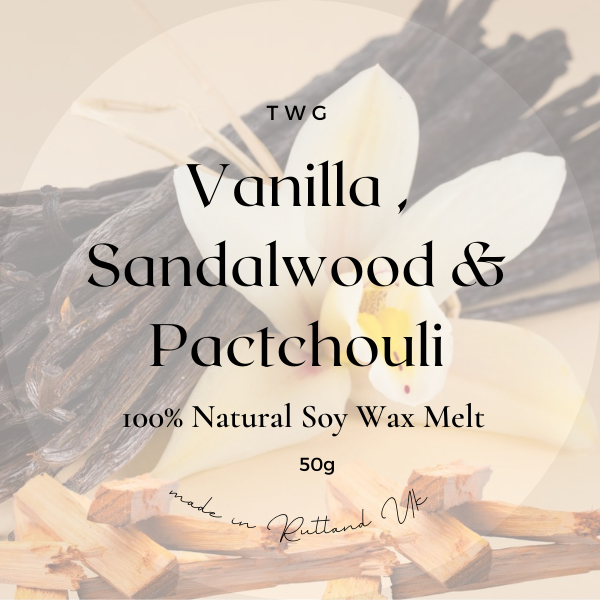 Vanilla, Sandalwood & Patchouli