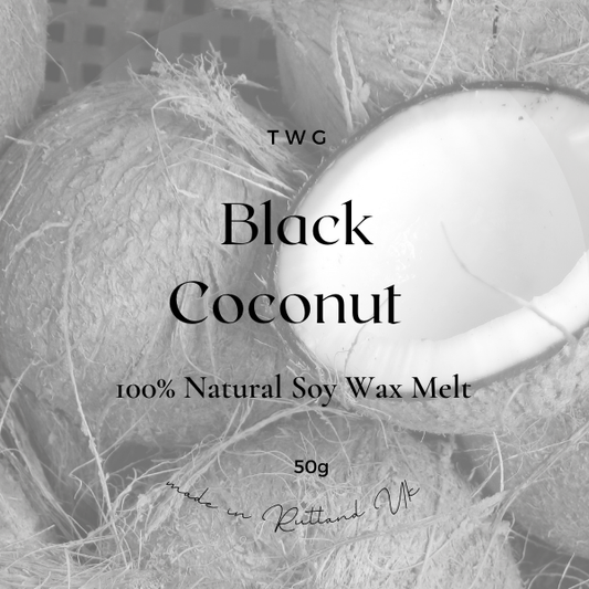 Black Coconut Wax Melts