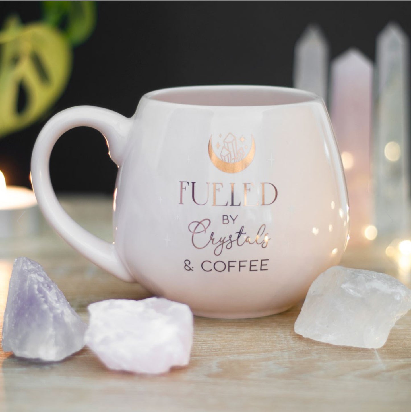 Fueled by Crystals & Coffee Gift