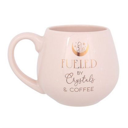 Fueled by Crystals & Coffee Gift