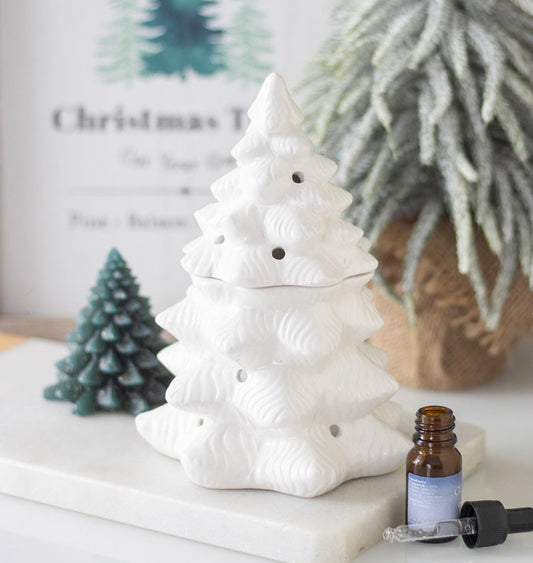Christmas Tree Wax Burner