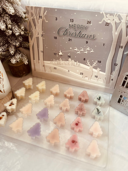 White / Grey Christmas Advent Calendar..