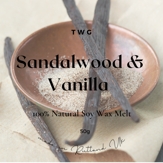 Sandalwood & Vanilla