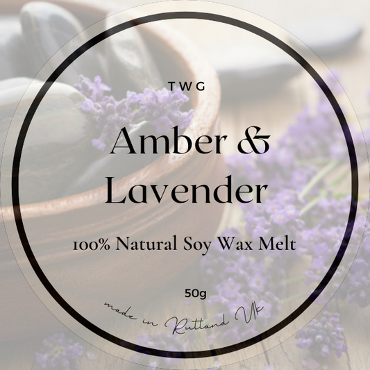 Amber & Lavender