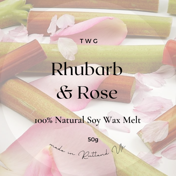 Rhubarb & Rose MB