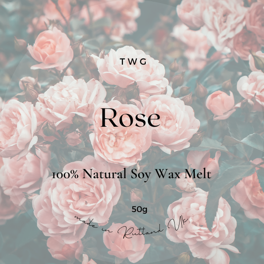 Rose Wax Melts