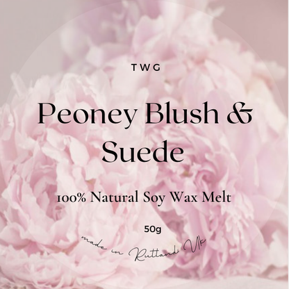 Peony Blush & Suede JM