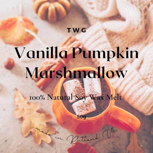 Vanilla Pumpkin Marshmallow