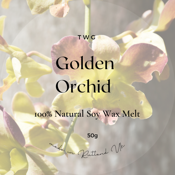 Golden orchid TWG