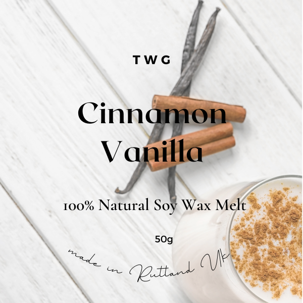 Imagine cinnamon vanilla wax melt