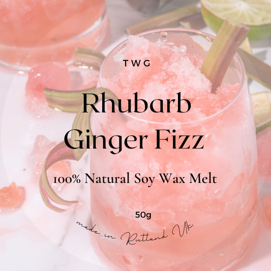 Rhubarb & Ginger Fizz Wax Melts