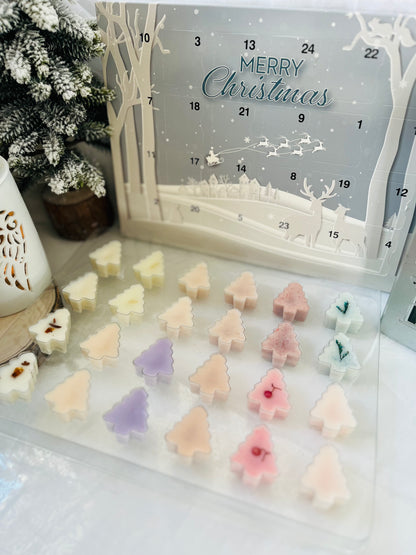 White / Grey Christmas Advent Calendar..