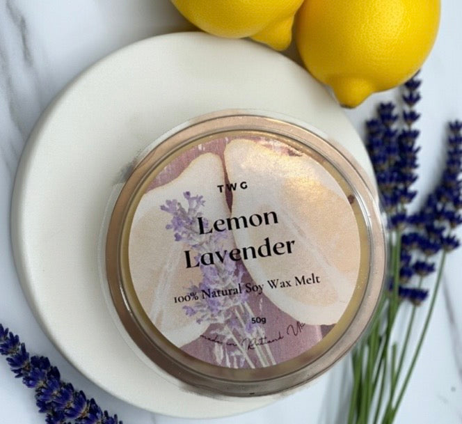 Lemon & Lavender-Bright, botanical, and harmoniously balanced.