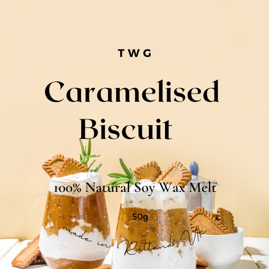 Caramelised Biscuit