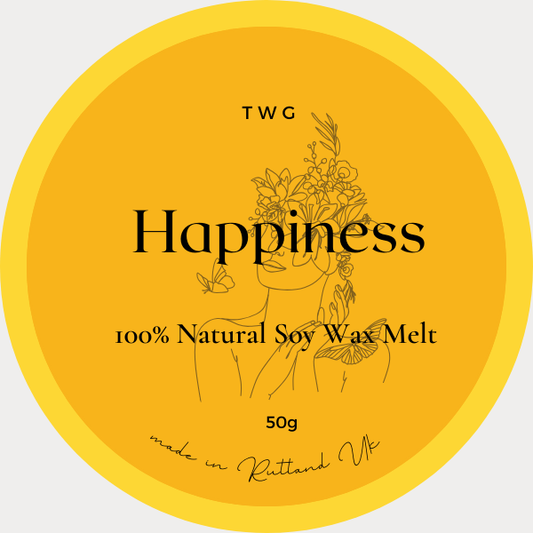 Happiness Wax Melts-For happy Vibes