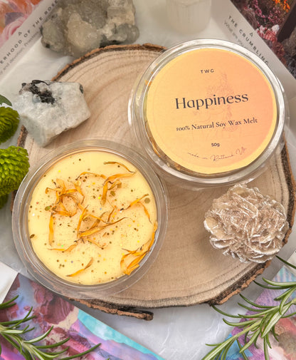 Happiness Wax Melts-For happy Vibes