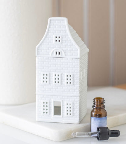 White Nordic House Wax Warmer