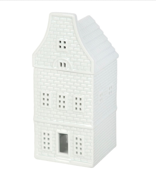 White Nordic House Wax Warmer