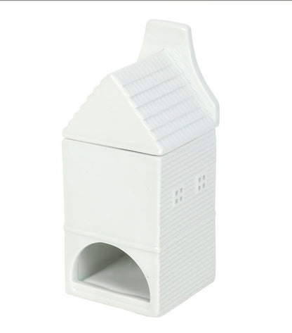 White Nordic House Wax Warmer