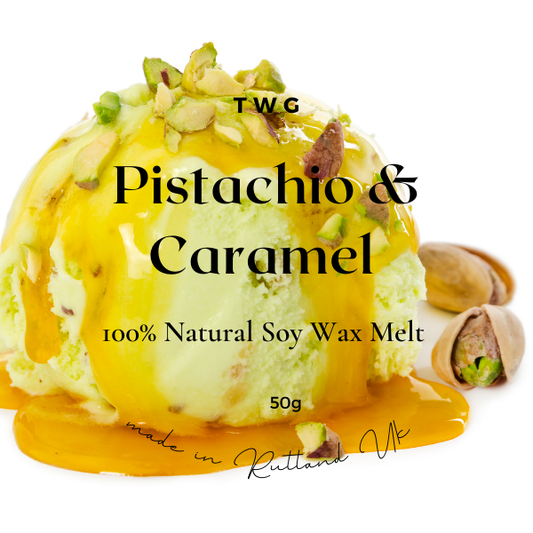 Pistachio & Salted Caramel-Sol-Drenched Radiance.