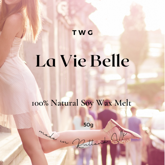 La Vie Belle (Life is Beautiful)-A Celebration of Joy & Elegance.