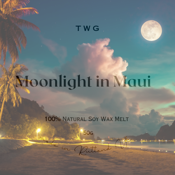 Moonlight in Maui-Tranquil, coastal, and effortlessly relaxing