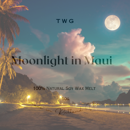 Moonlight in Maui-Tranquil, coastal, and effortlessly relaxing