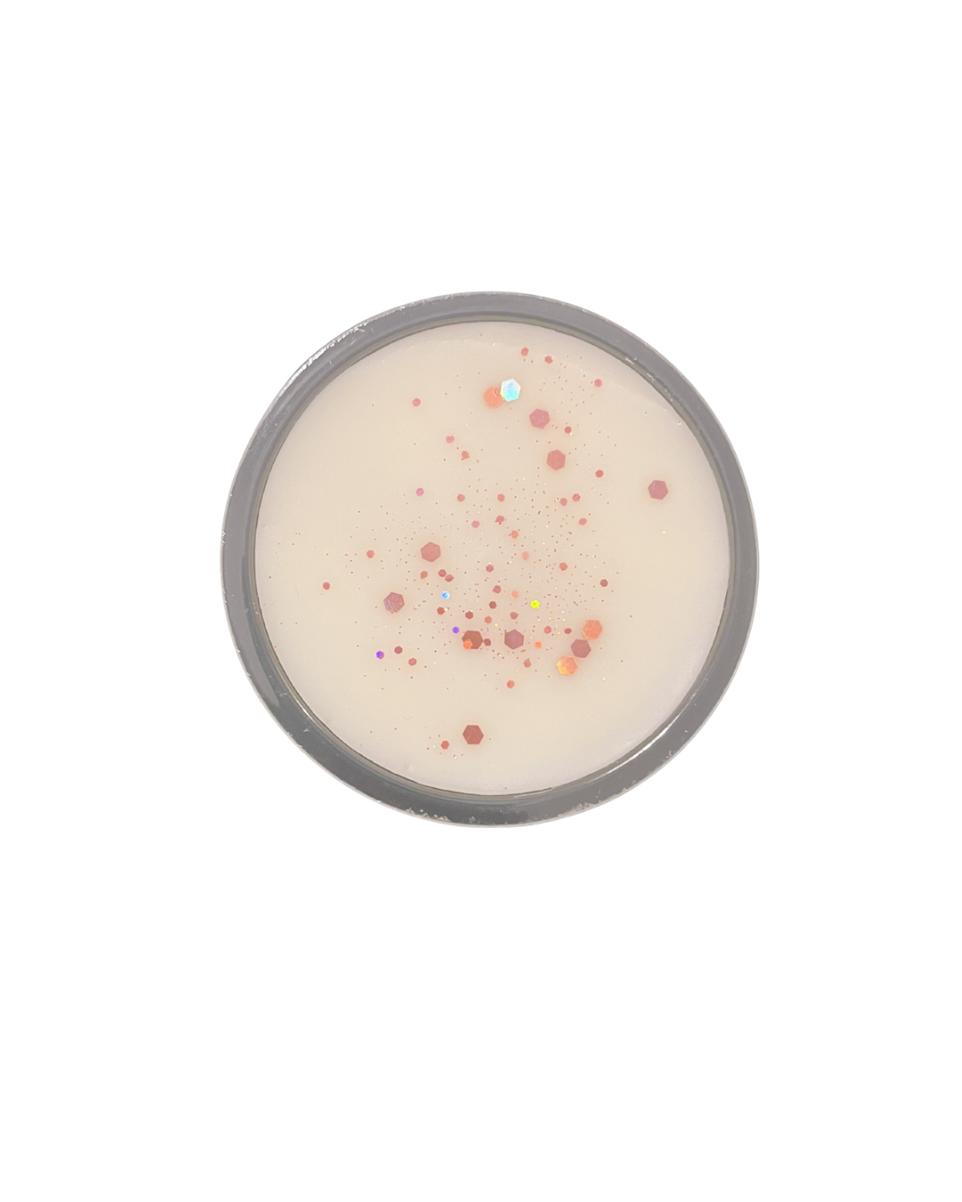Wax melt white background 